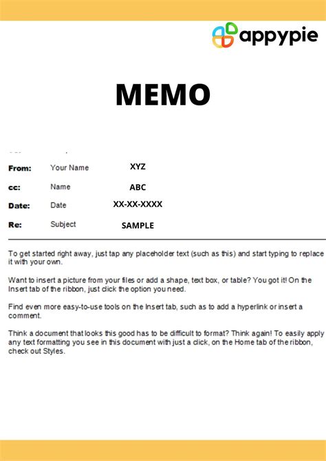 Numbered Memo .